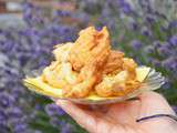 Beignets de fleurs de courgettes