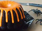 Bundt cake au chocolat Halloween est dans la place {Halloween}