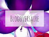 C’est mon blogoversaire : le blog a 3 ans {Concours}