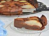 Clafoutis poires chocolat d’automne