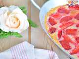 Cobbler aux fraises, strawberry cobbler