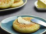 Crumpets : changer des crêpes classiques pour la chandeleur