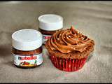 Cupcakes au nutella :d