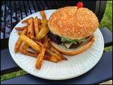 Hamburgers au barbecue (avec marinade)