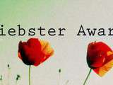 Liebster award