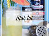 Maï taï le cocktail idéal de vos vacances au soleil {#jeudiCcocktail}