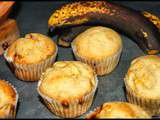 Muffins à la banane