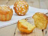 Petite brioche maison pour le petit déjeuner