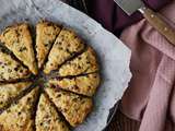 Scones aux pépites de chocolat