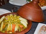 Tajine d’agneau et légumes