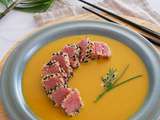 Tataki de thon frais