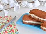 Treatwiches : biscuits moelleux à la crème