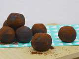 Truffes au chocolat, recette rapide et facile