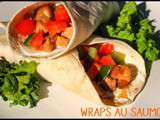 Wraps au saumon