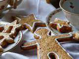 Biscuits de tasse, gingerbread cookies ou bredele {Noël}