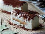 Bûche glacée façon Tiramisu