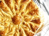 Galette Soleil à la frangipane
