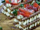 Mille-feuille Gavottes® Fraises