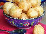 Pao de queijo {Brazil}