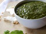 Pesto Homemade