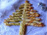 Sapin feuilleté {Noël}