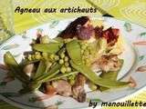 Agneau aux artichauts