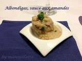 Albondigas sauce aux amandes