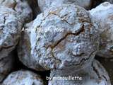 Amaretti à la rose