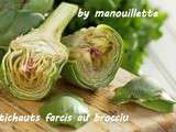 Artichauts farcis au brocciu