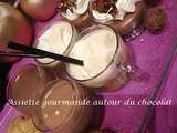 Assiette gourmande autour du chocolat