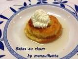 Babas au rhum