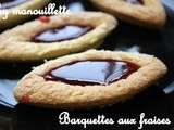 Barquettes aux fraises(-cuberdon)