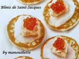 Blinis de SaintJacques