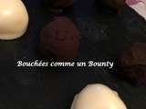 Bouchées comme un Bounty