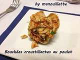 Bouchées croustillantes au poulet