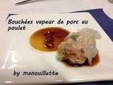 Bouchées vapeur de porc aux crevettes