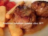 Boulettes suédoises comme chez Ik