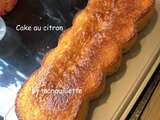 Cake au citron