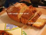 Cake au yaourt, vanille et fleur de sel