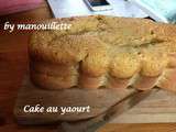 Cake au yaourt