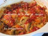 Cassolette de la mer au chorizo