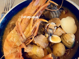 Cataplana aux fruits de mer