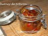 Chutney de potiron