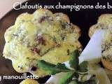 Clafoutis aux champignons des bois