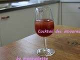 Cocktail des amoureux