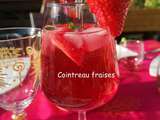 Cointreau fraises