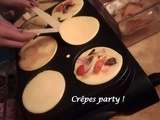 Crêpes party