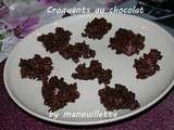 Croquants au chocolat