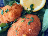 Croquettes de crevettes grises