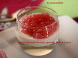 Crufiture fraise-cardamome